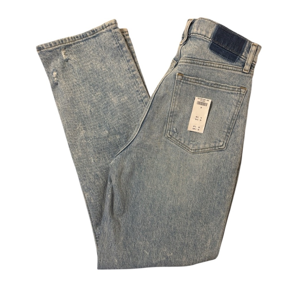 Abercrombie & Fitch 90’s Straight Ultra High Rise Jeans - Picture 3 of 4